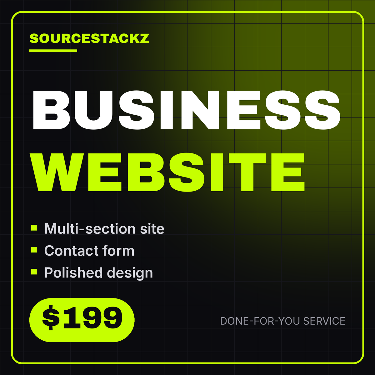 Business Website