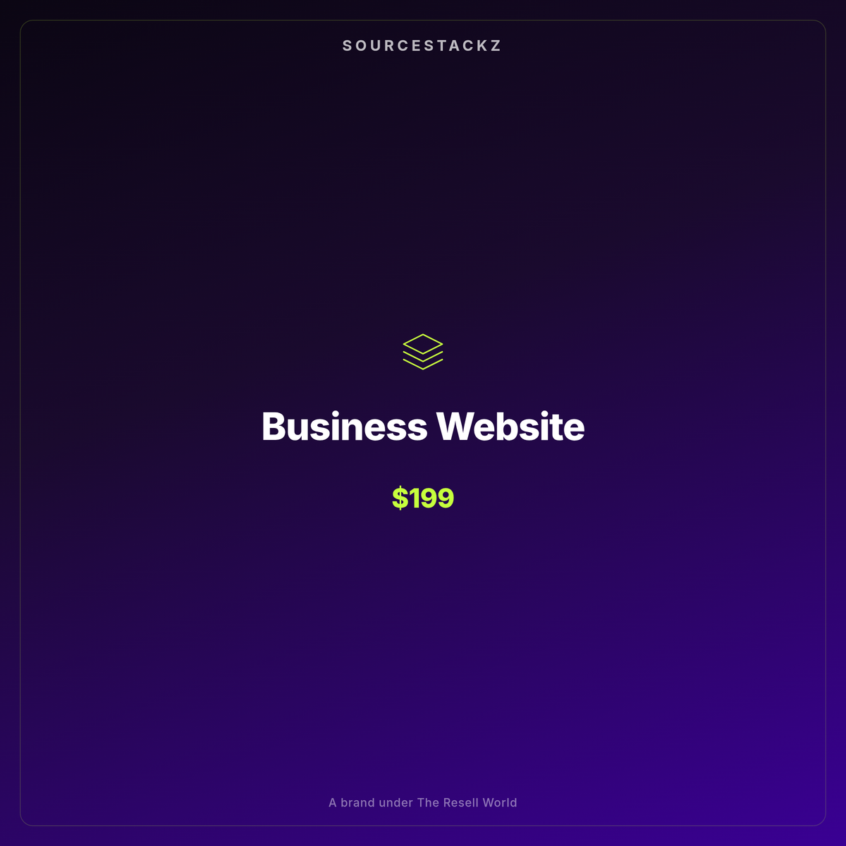 Business Website